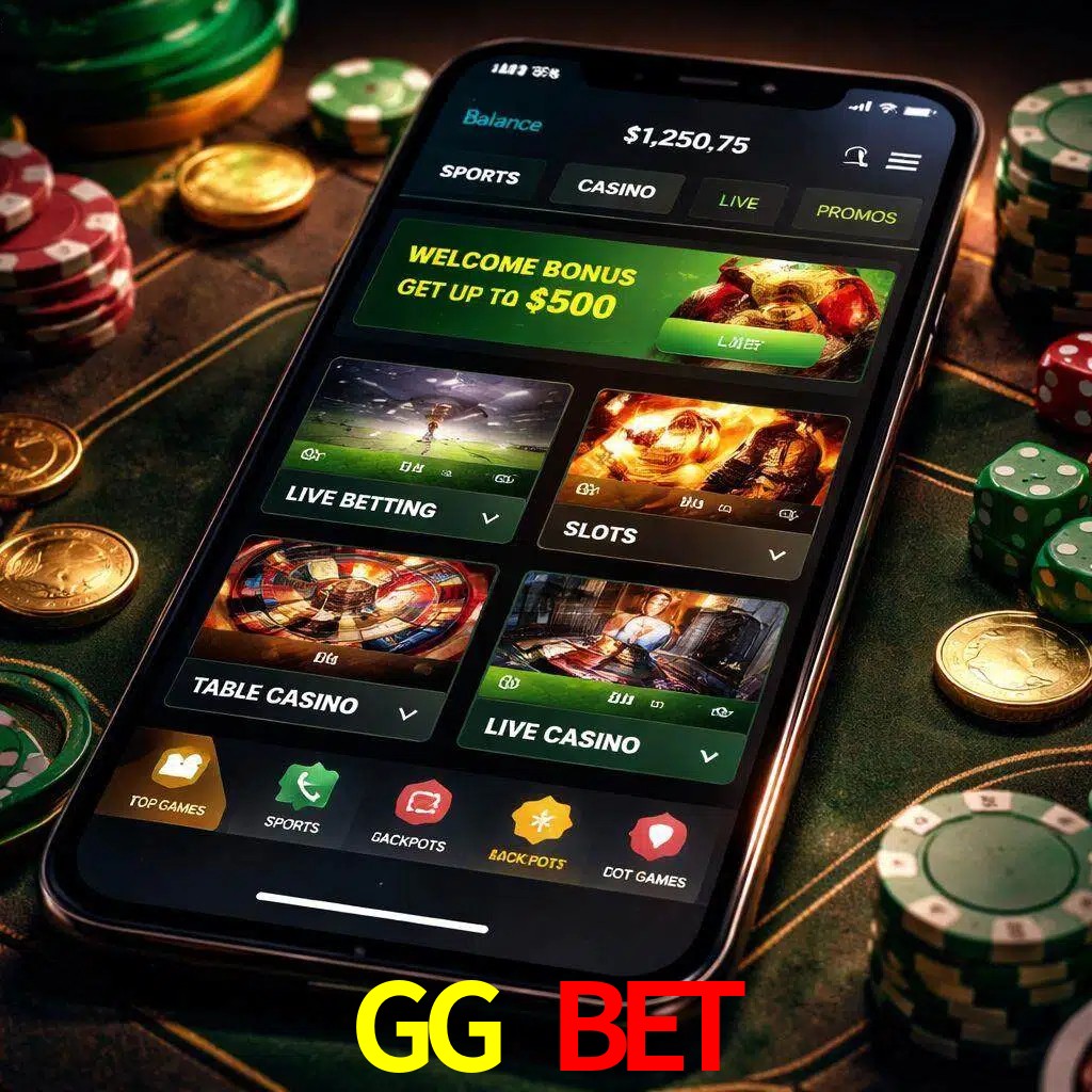 Diseño de juegos móviles GG BET para usuarios en México