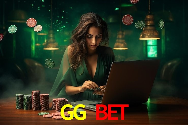 Interfaz de la app móvil GG BET en un smartphone moderno